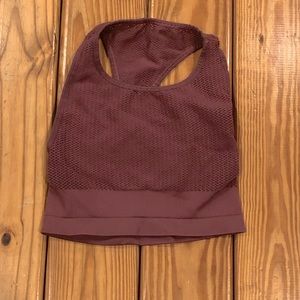 Alo high neck sports bra